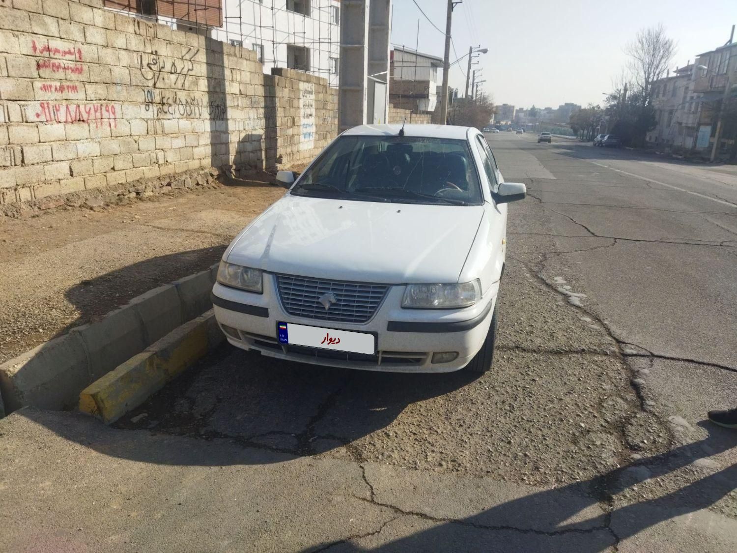 سمند LX EF7 دوگانه سوز - 1396