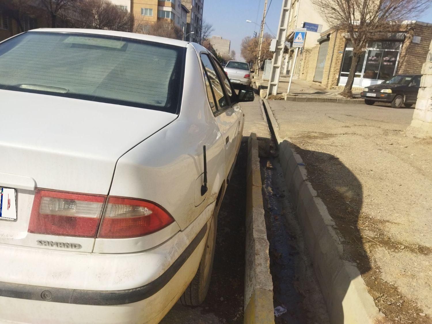 سمند LX EF7 دوگانه سوز - 1396