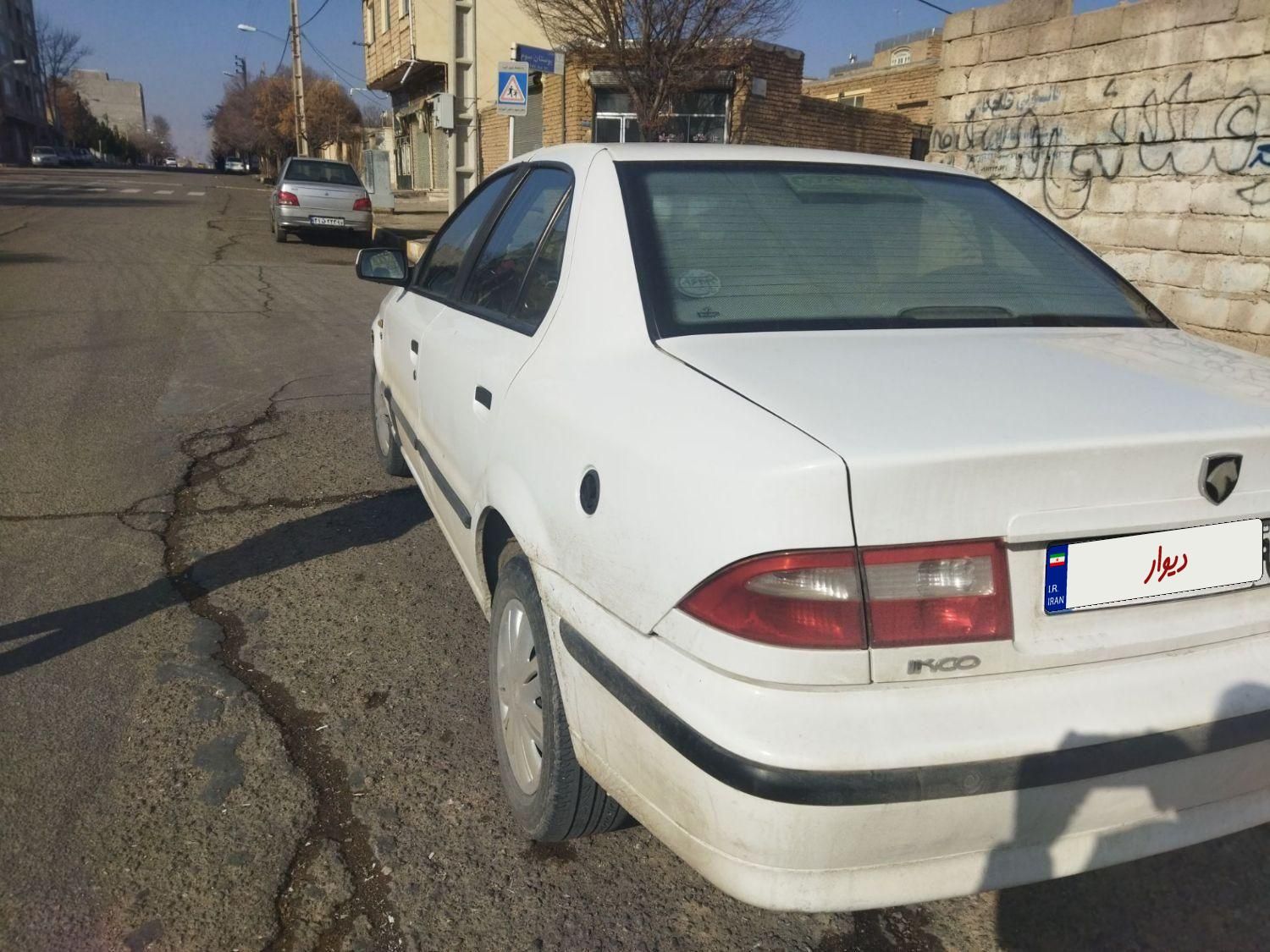 سمند LX EF7 دوگانه سوز - 1396