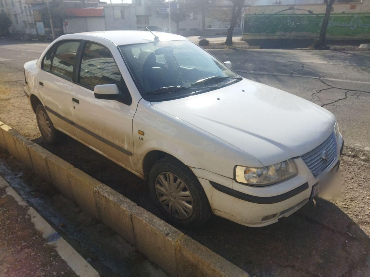 سمند LX EF7 دوگانه سوز - 1396