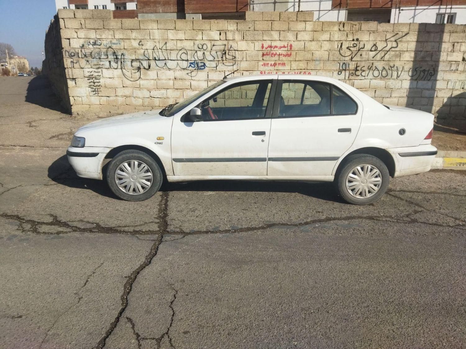 سمند LX EF7 دوگانه سوز - 1396