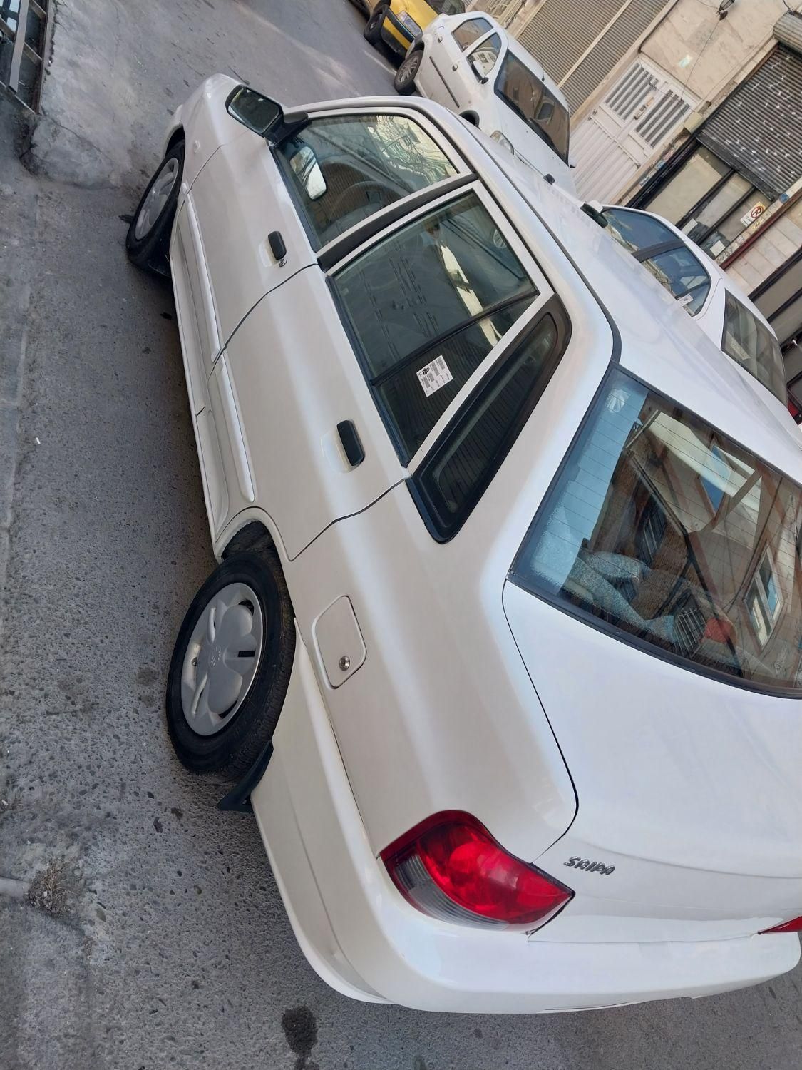 پراید 132 SX - 1391