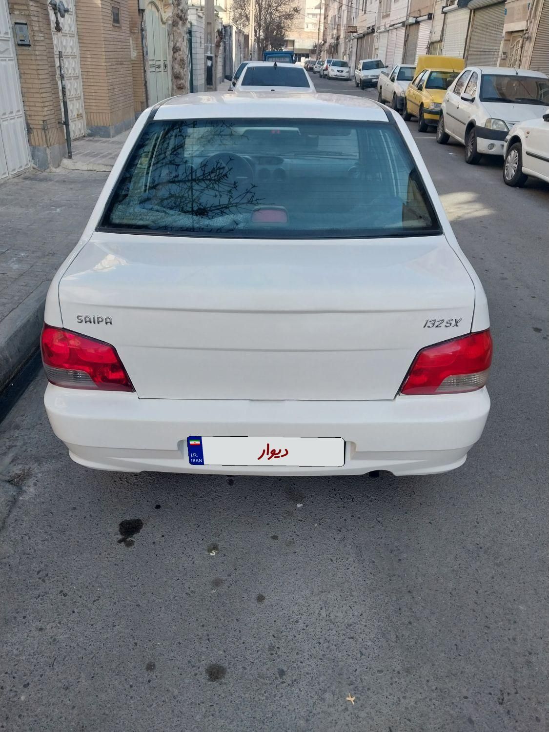 پراید 132 SX - 1391