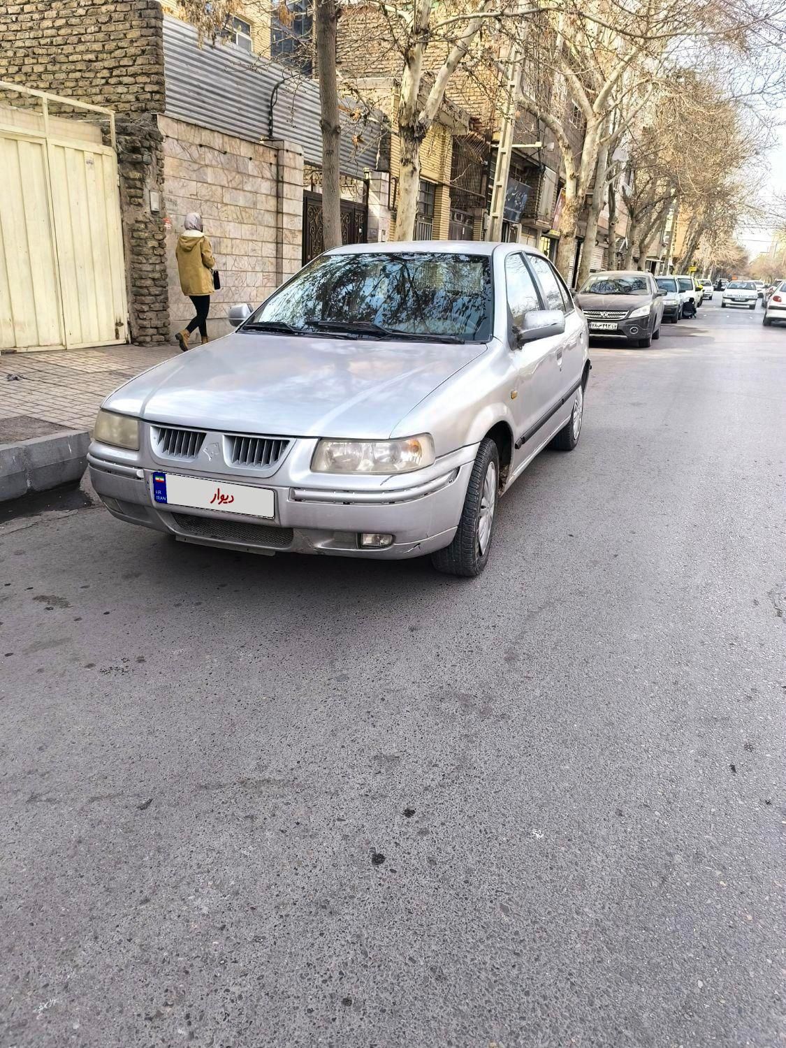 سمند LX XU7 - 1383