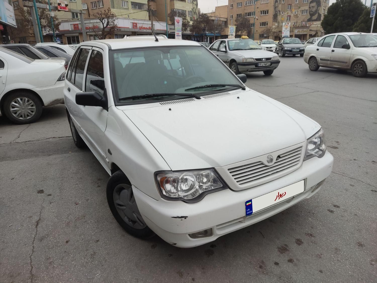 پراید 111 SE - 1395