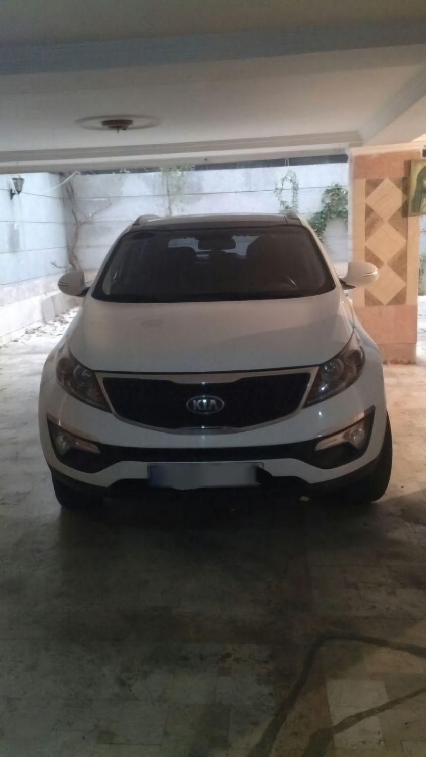 کیا اسپورتیج 4 سیلندر 2400cc - 2015