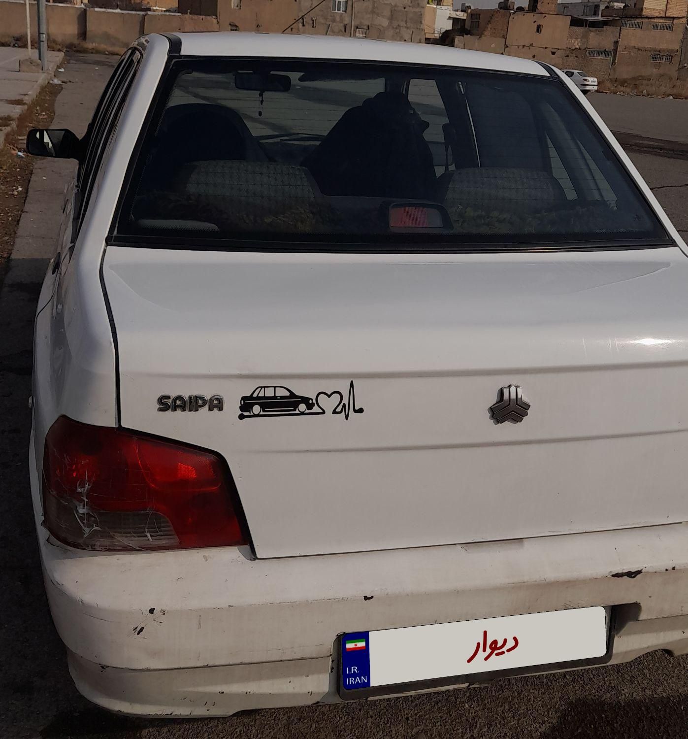 پراید 132 SL - 1389