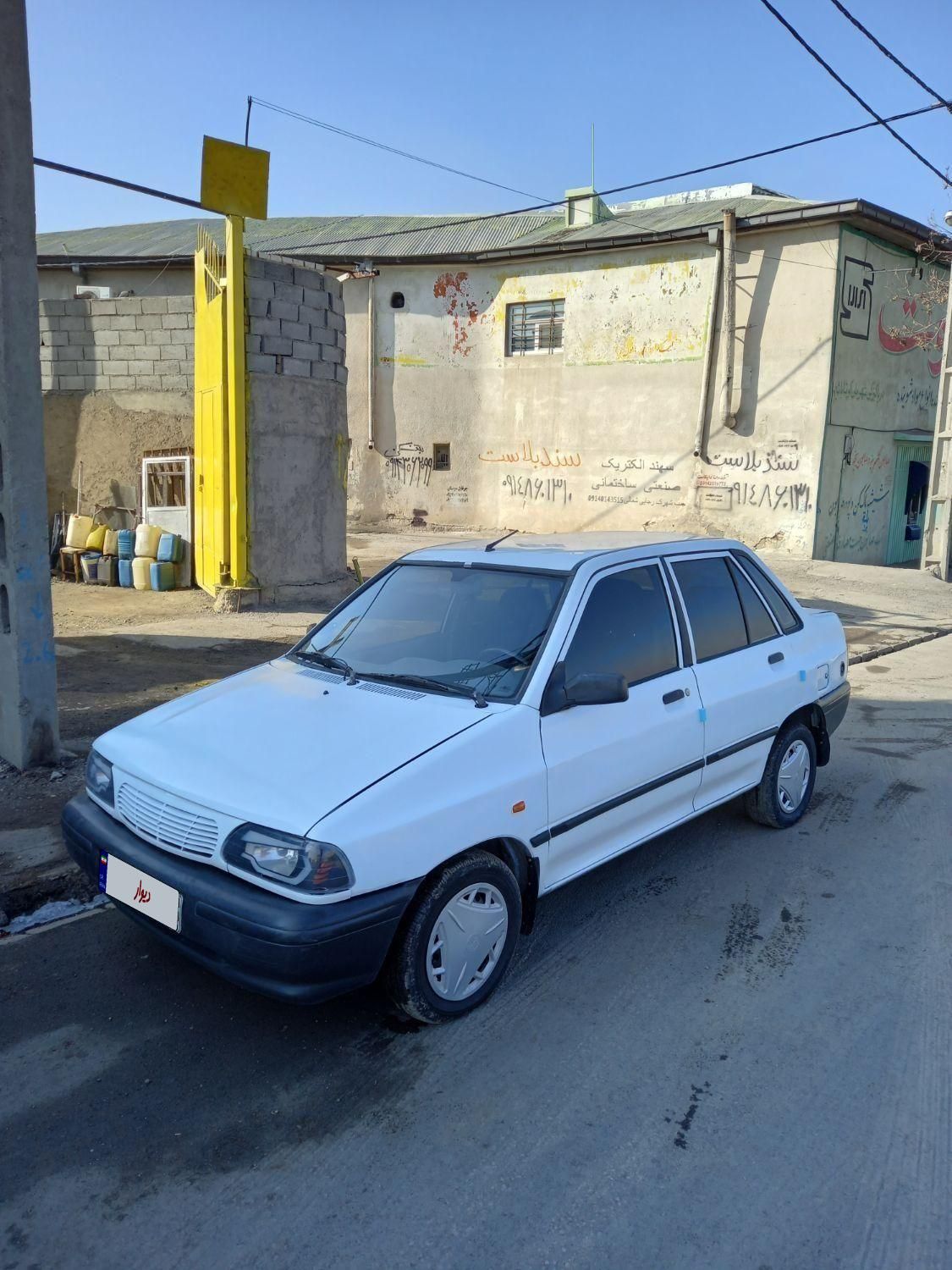 پراید 131 SL - 1390