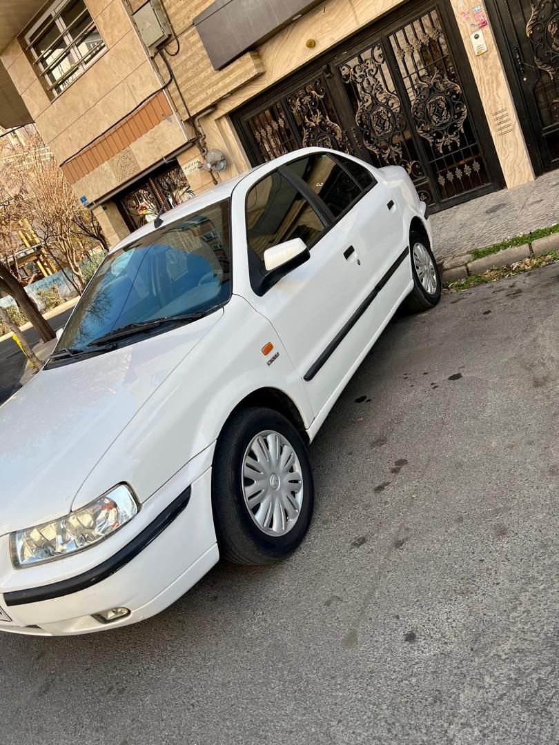 سمند LX EF7 دوگانه سوز - 1394