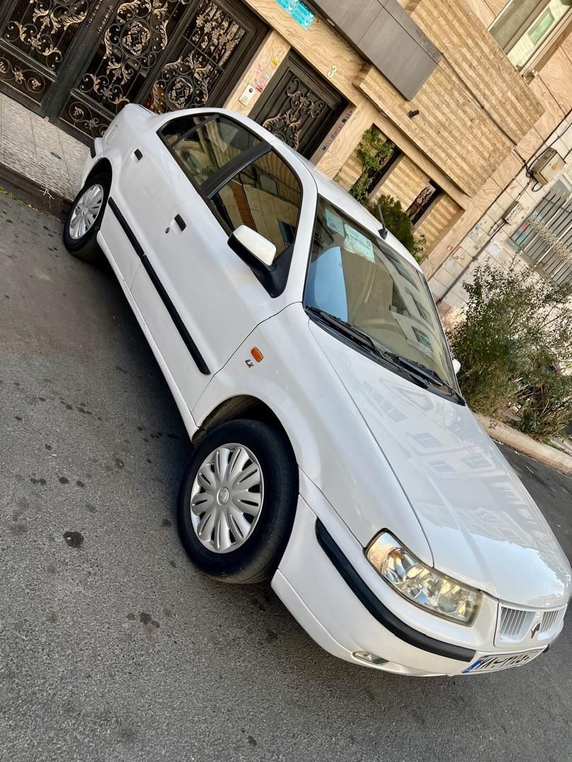 سمند LX EF7 دوگانه سوز - 1394