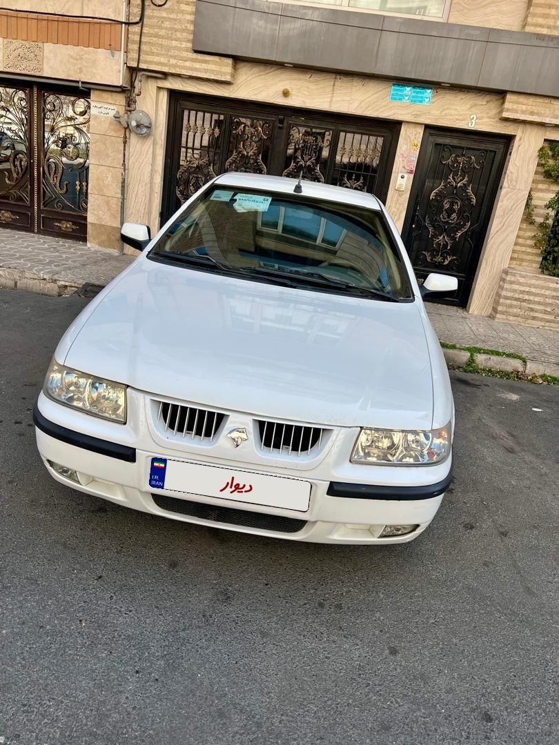 سمند LX EF7 دوگانه سوز - 1394