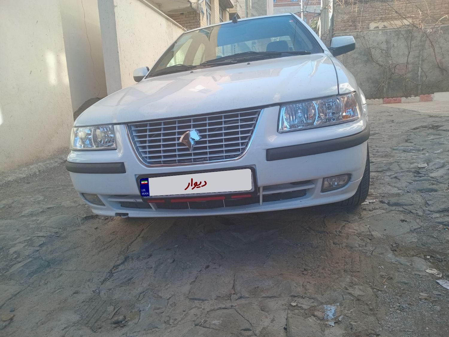 سمند LX EF7 دوگانه سوز - 1397