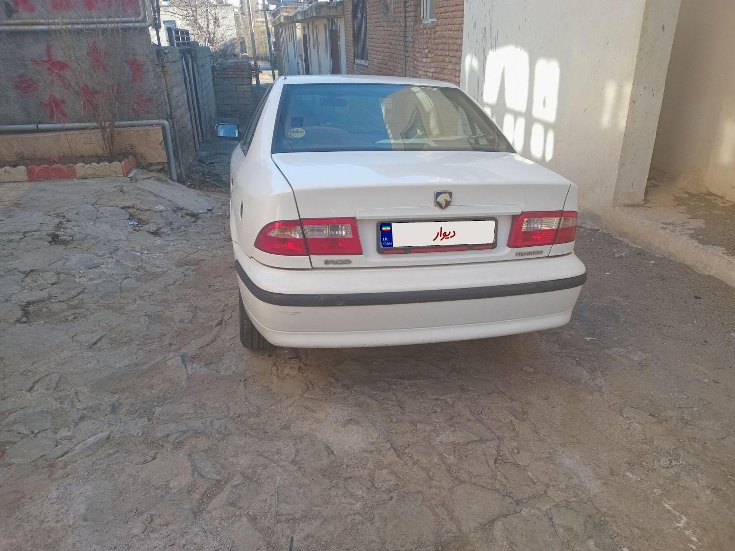 سمند LX EF7 دوگانه سوز - 1397