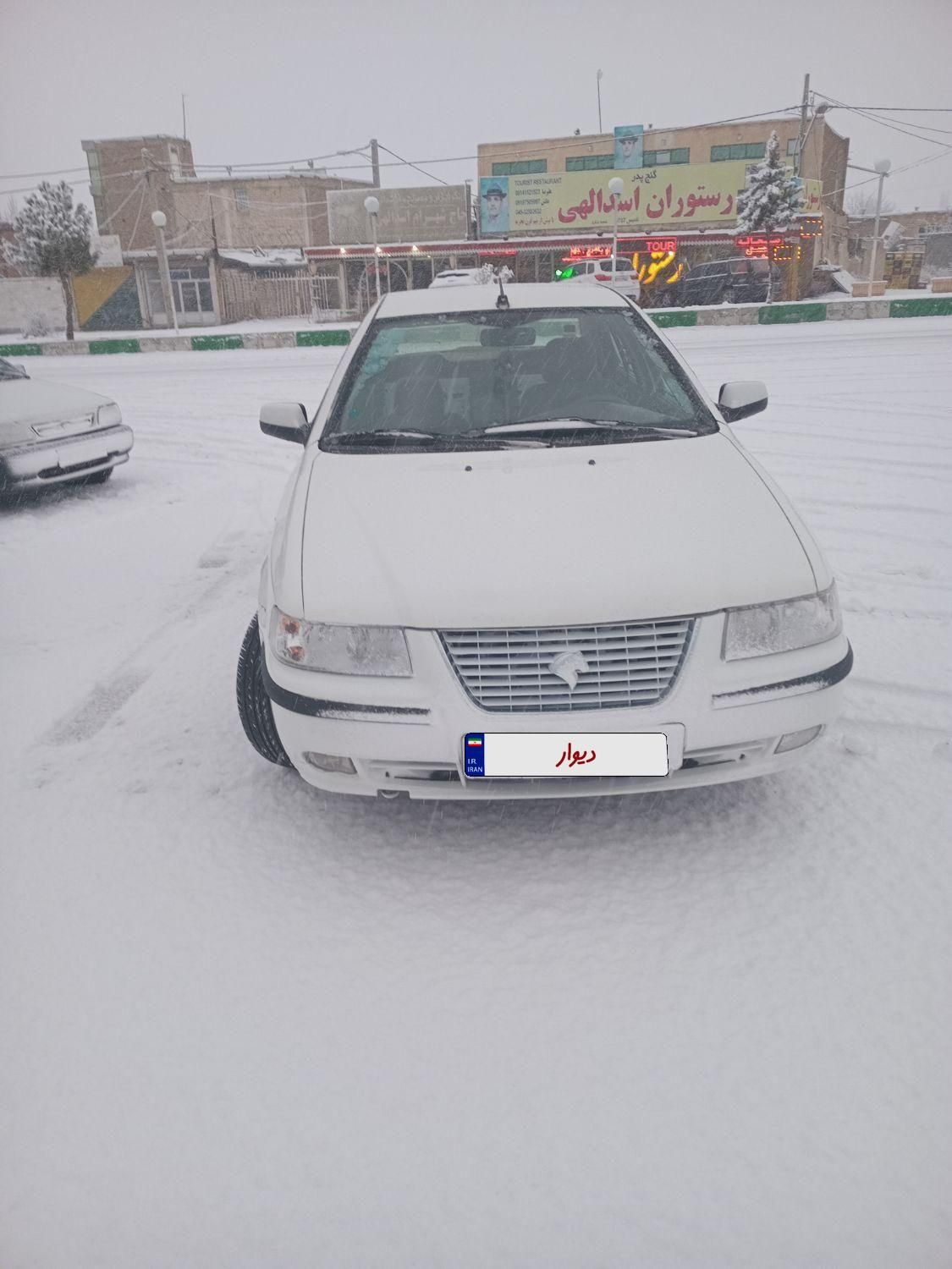 سمند LX EF7 دوگانه سوز - 1397