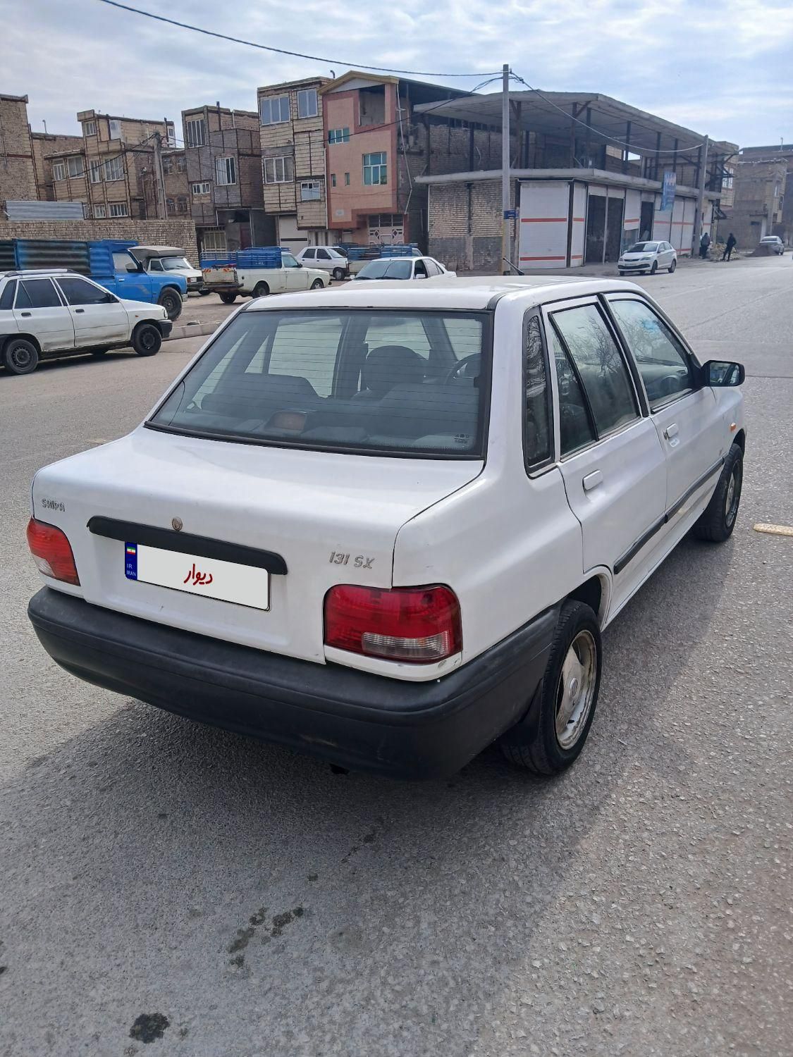 پراید 131 SL - 1390