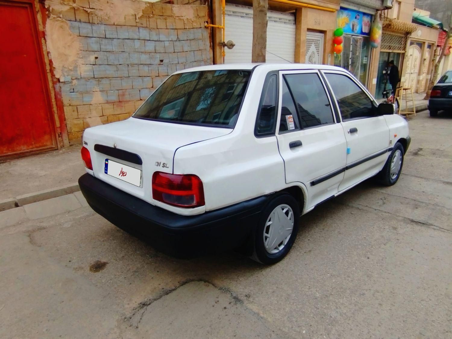 پراید 131 SL - 1390