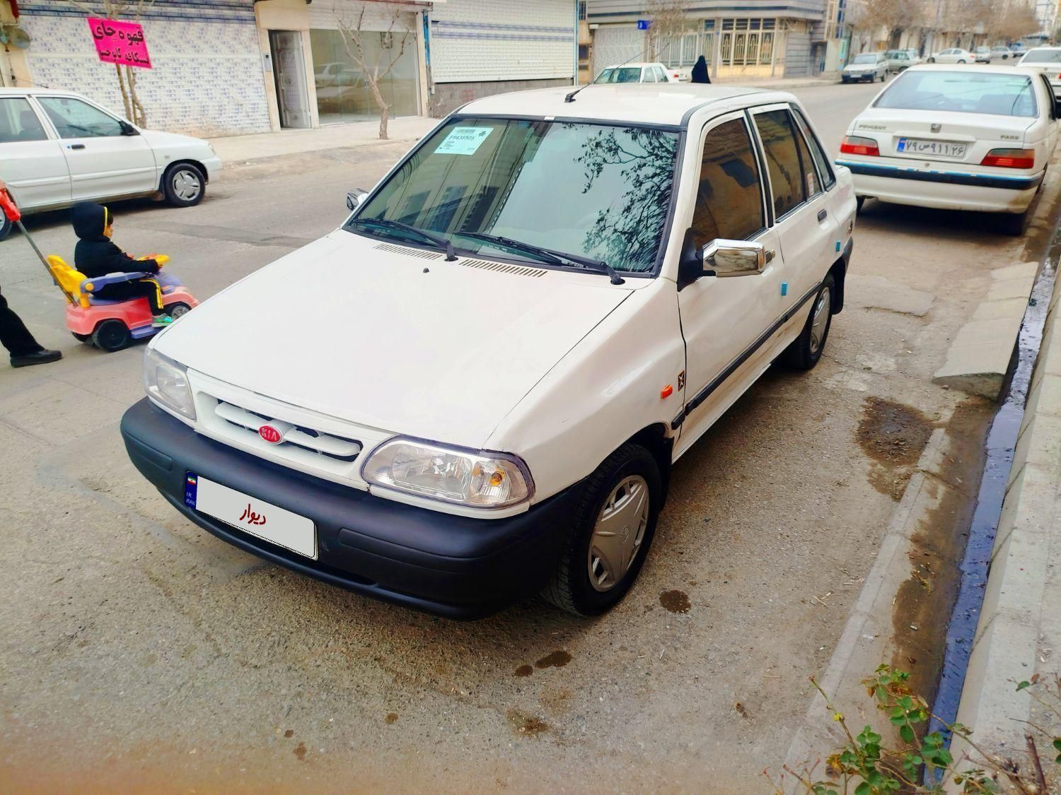 پراید 131 SL - 1390