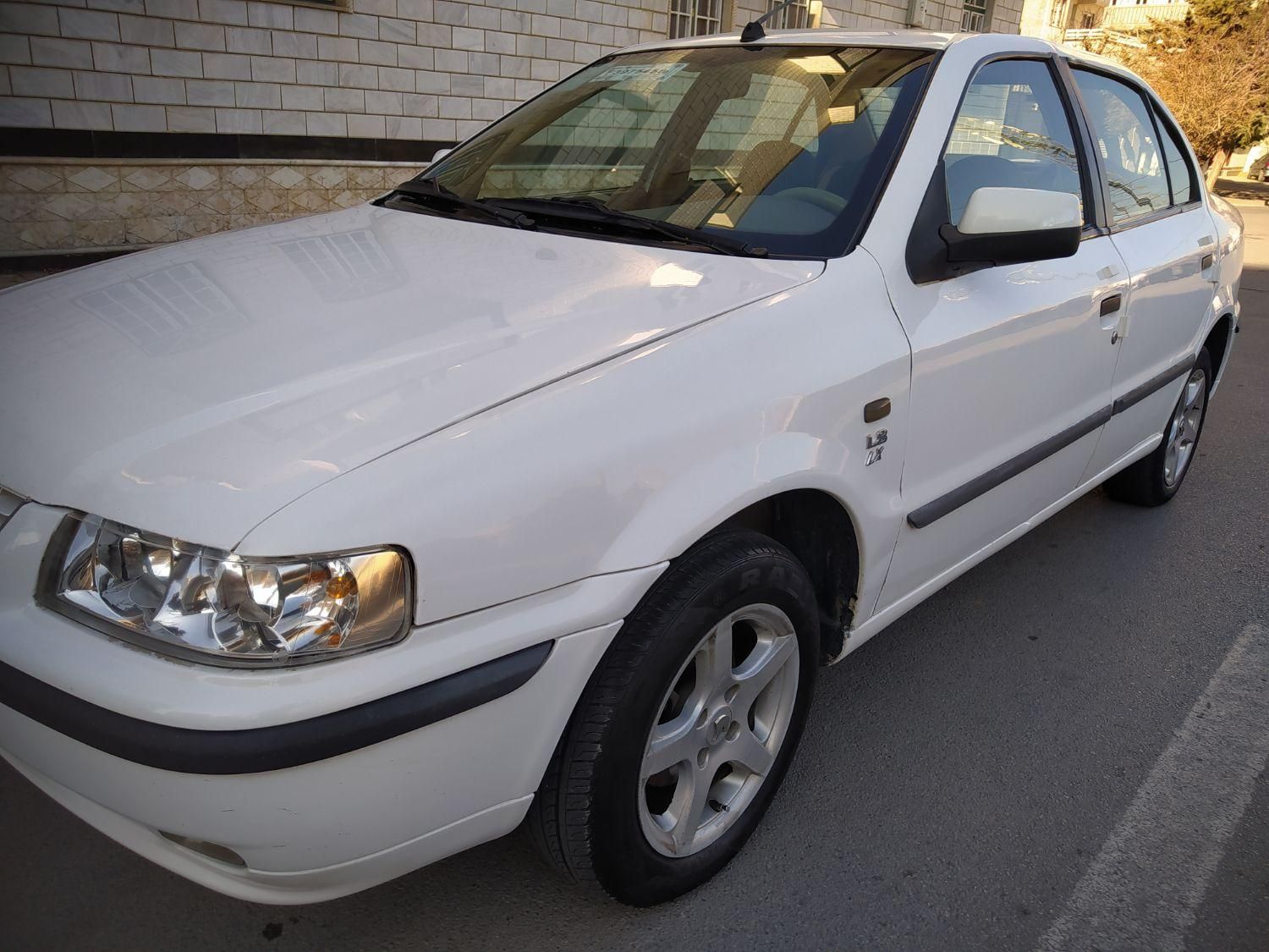 سمند LX XU7 - 1386