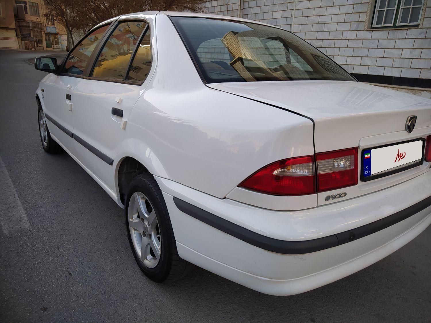 سمند LX XU7 - 1386