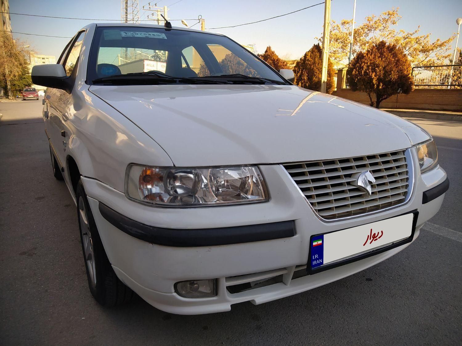 سمند LX XU7 - 1386