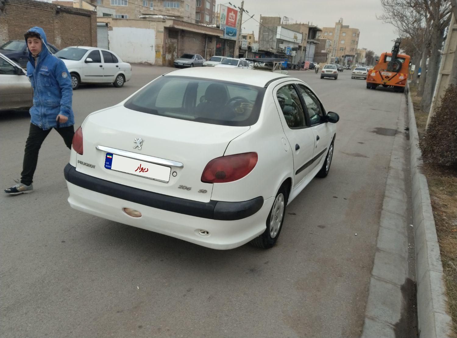 پژو 206 SD v6 - 1389