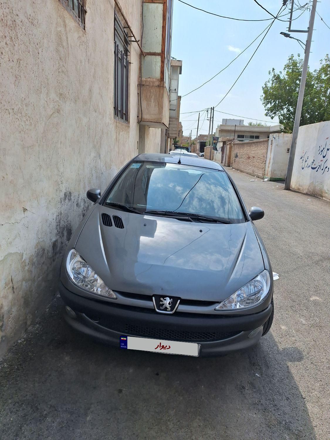 پژو 206 SD v8 - 1393