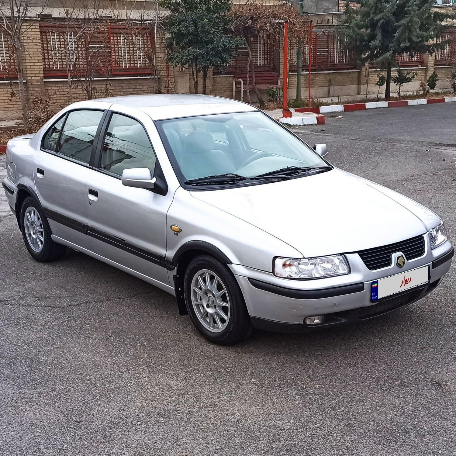 سمند LX XU7 - 1384