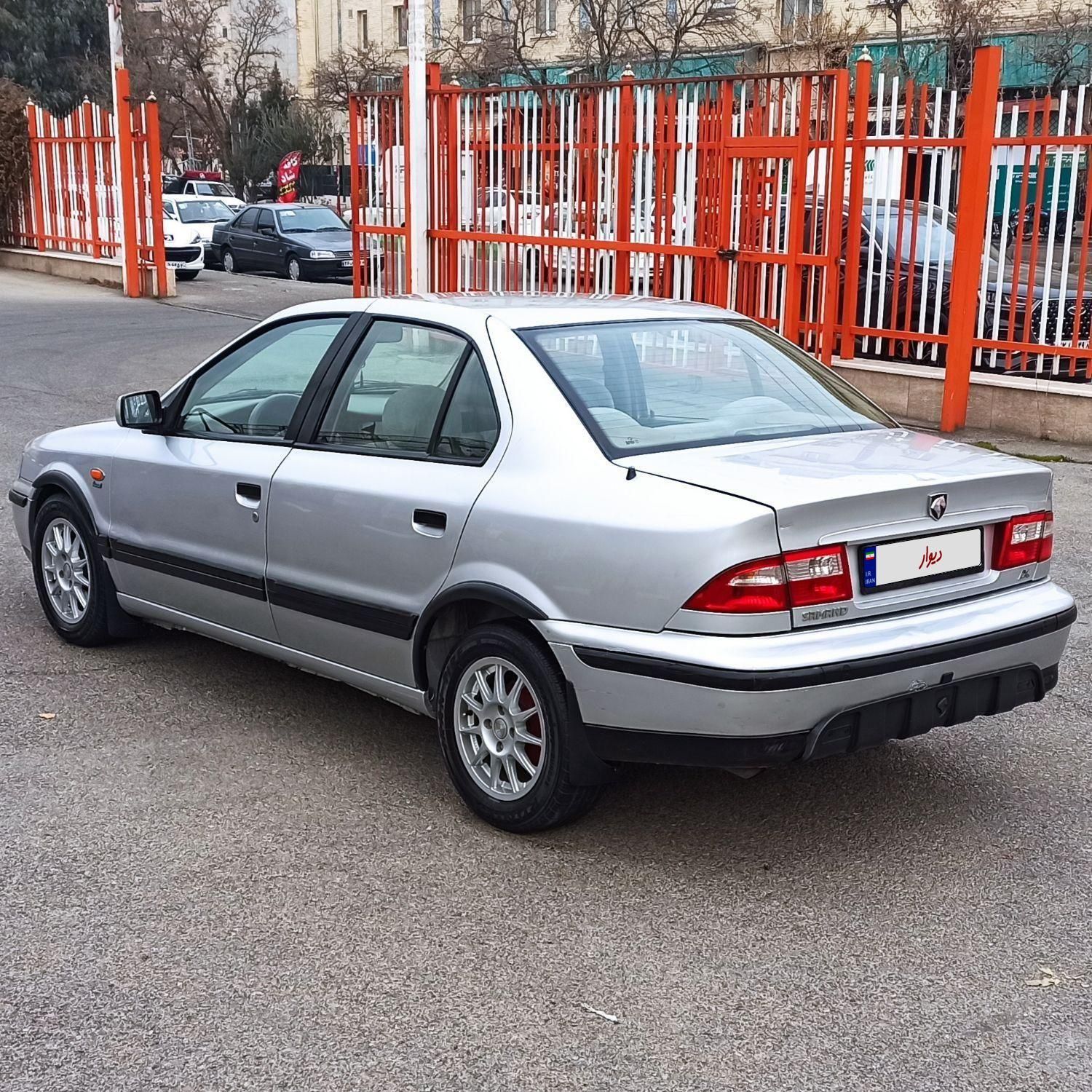 سمند LX XU7 - 1384