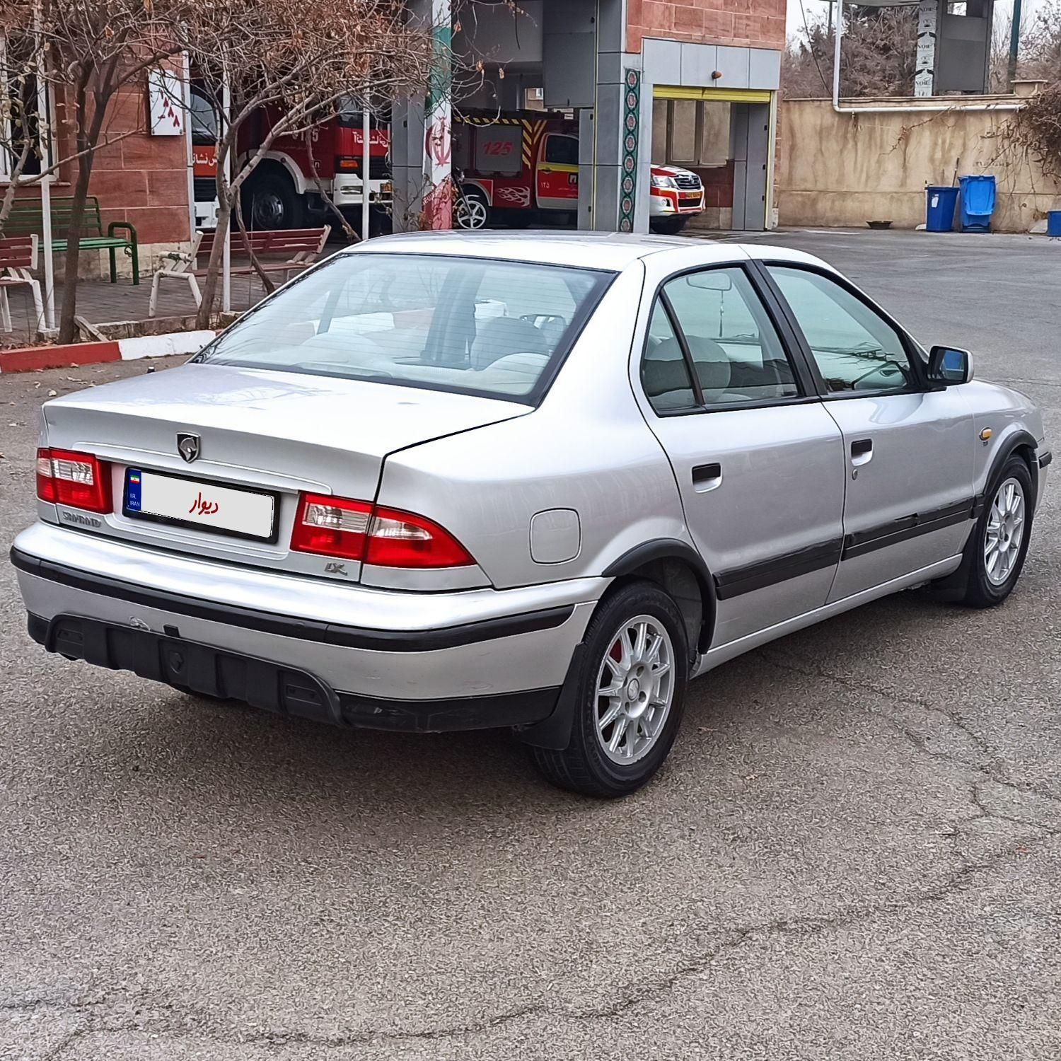 سمند LX XU7 - 1384