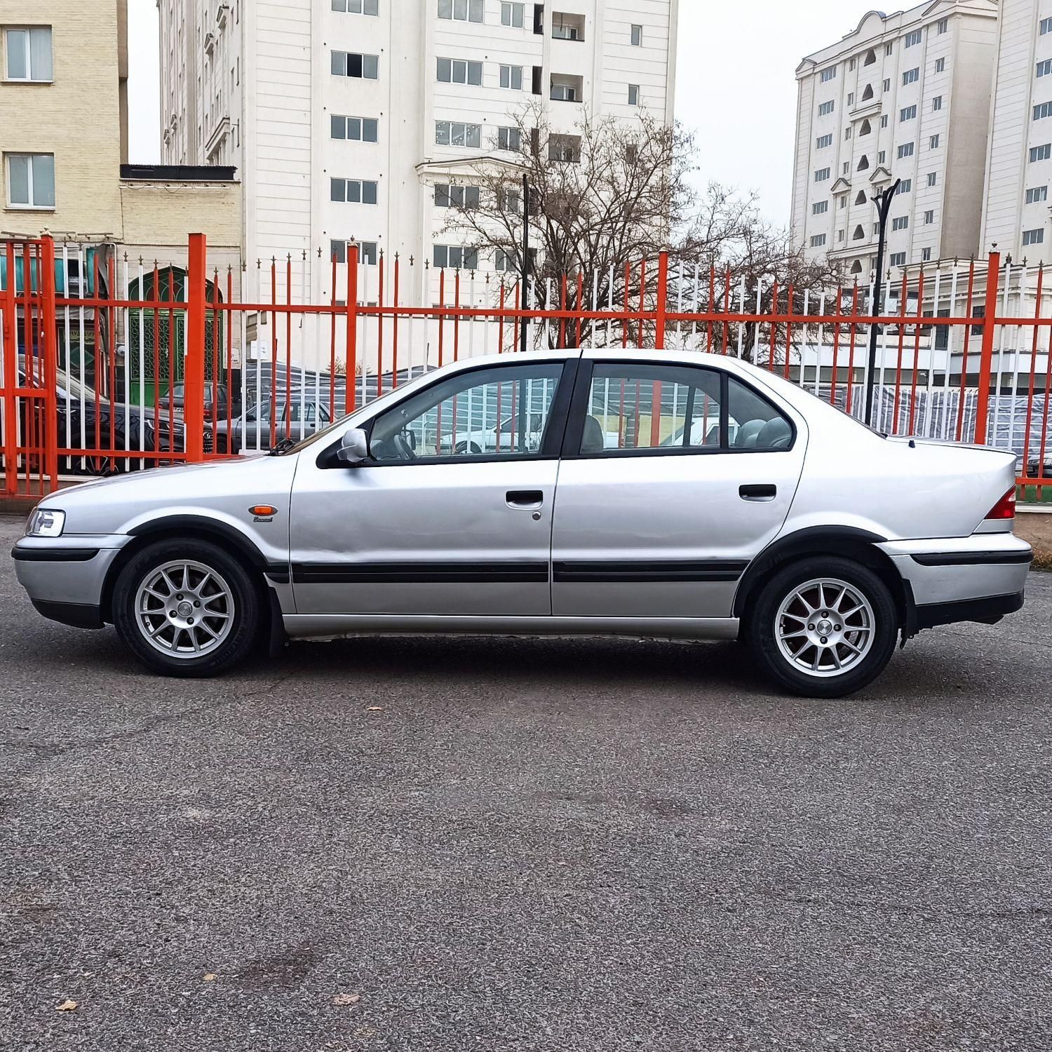 سمند LX XU7 - 1384