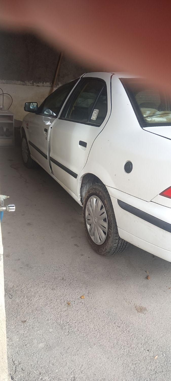 سمند LX EF7 دوگانه سوز - 1394