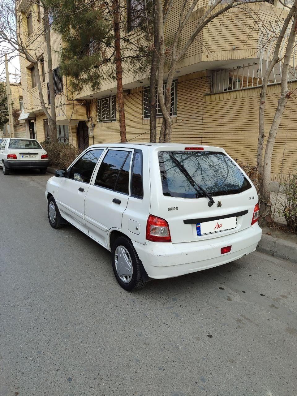 پراید 111 SE - 1395