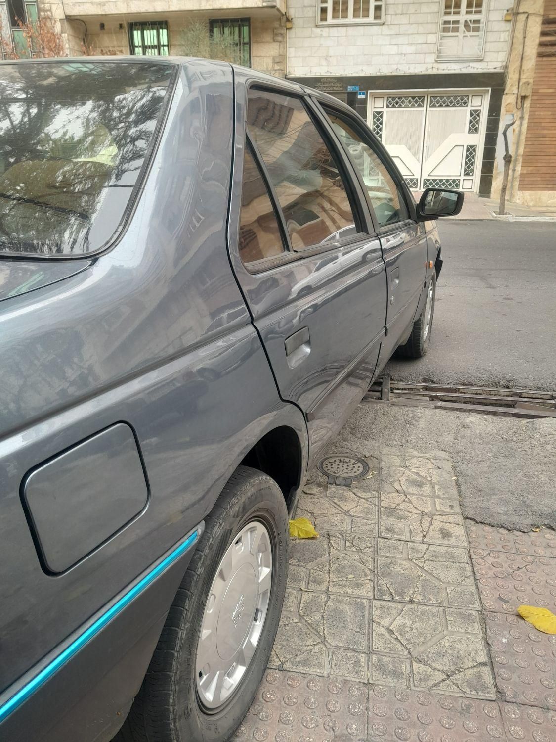 پژو 405 GL - دوگانه سوز CNG - 1397