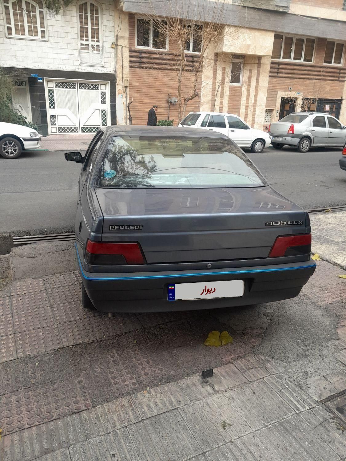 پژو 405 GL - دوگانه سوز CNG - 1397