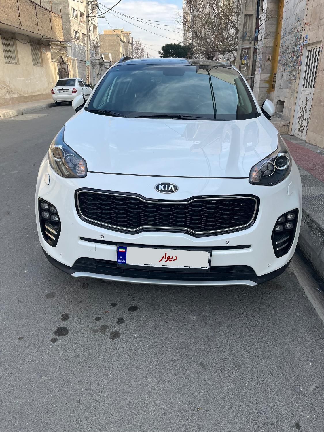 کیا اسپورتیج 4 سیلندر 2400cc GTLine - 2017