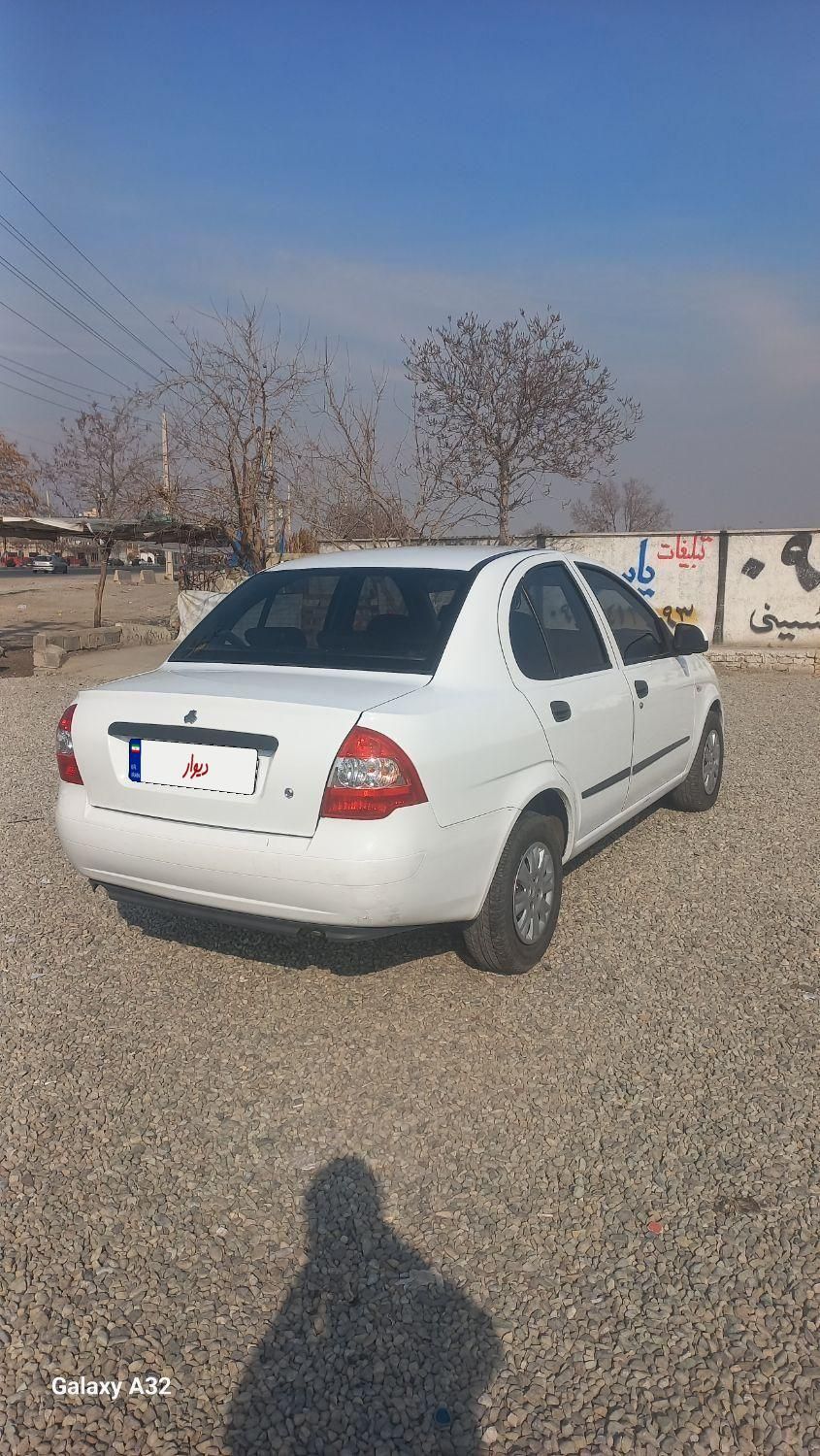 تیبا صندوق دار LX - 1398