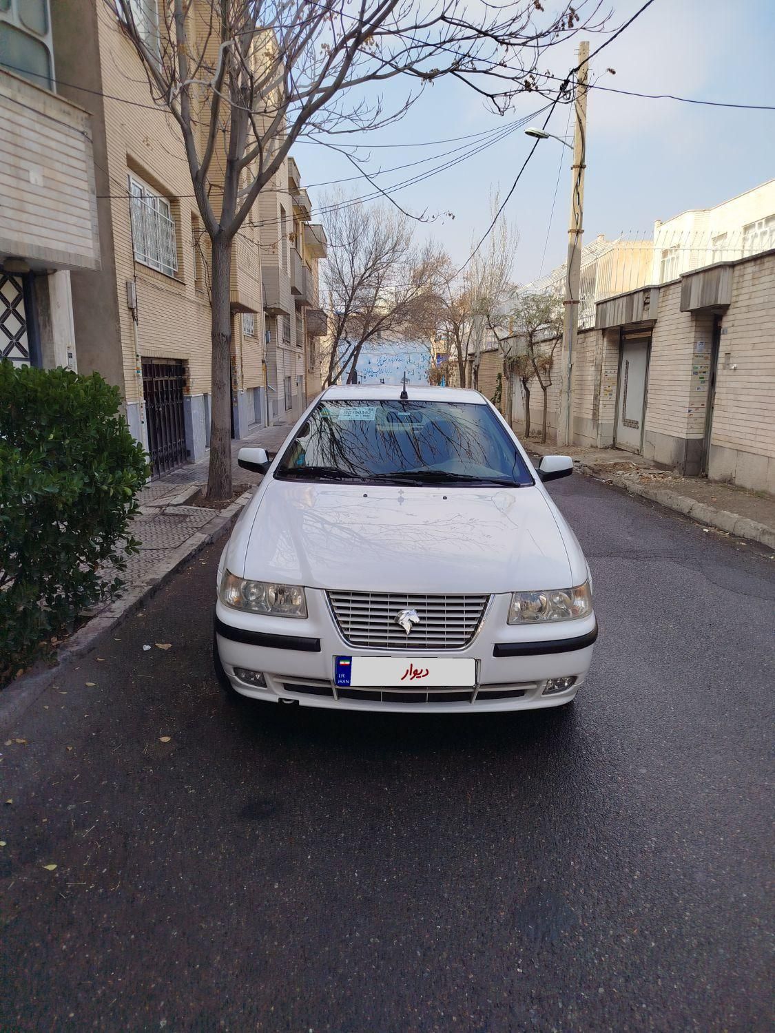 سمند LX EF7 - 1396