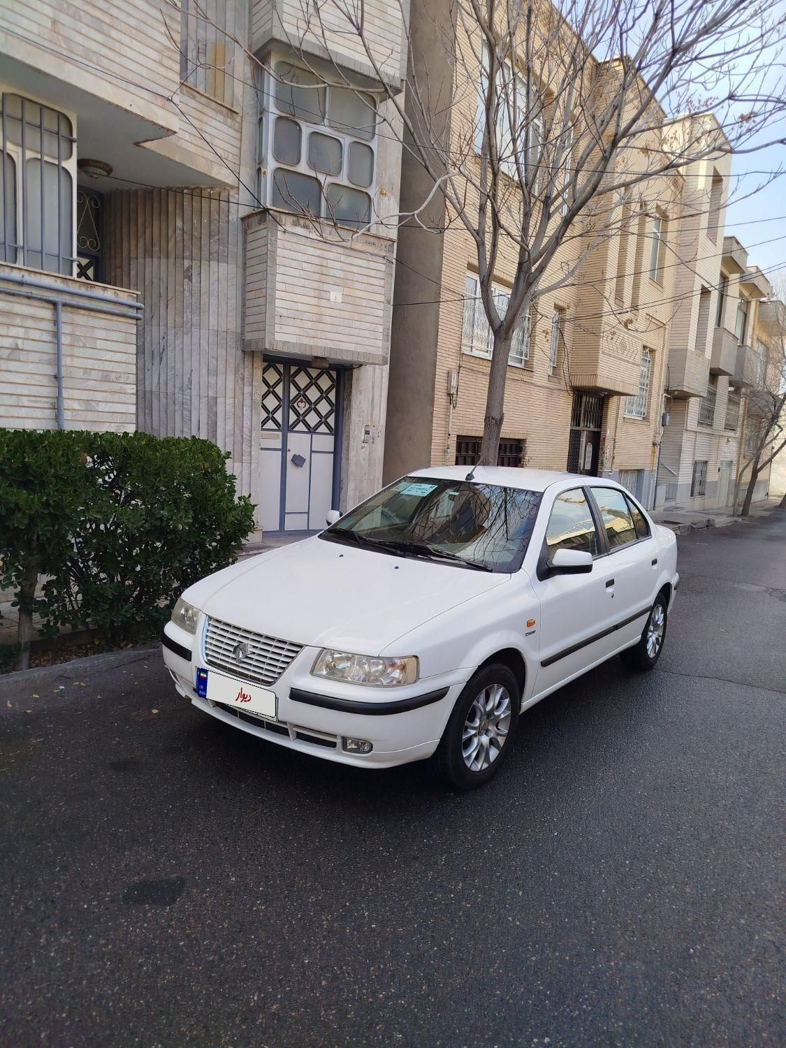 سمند LX EF7 - 1396