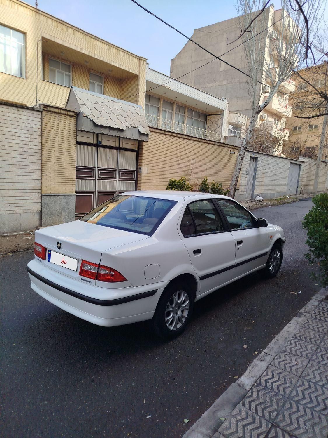 سمند LX EF7 - 1396