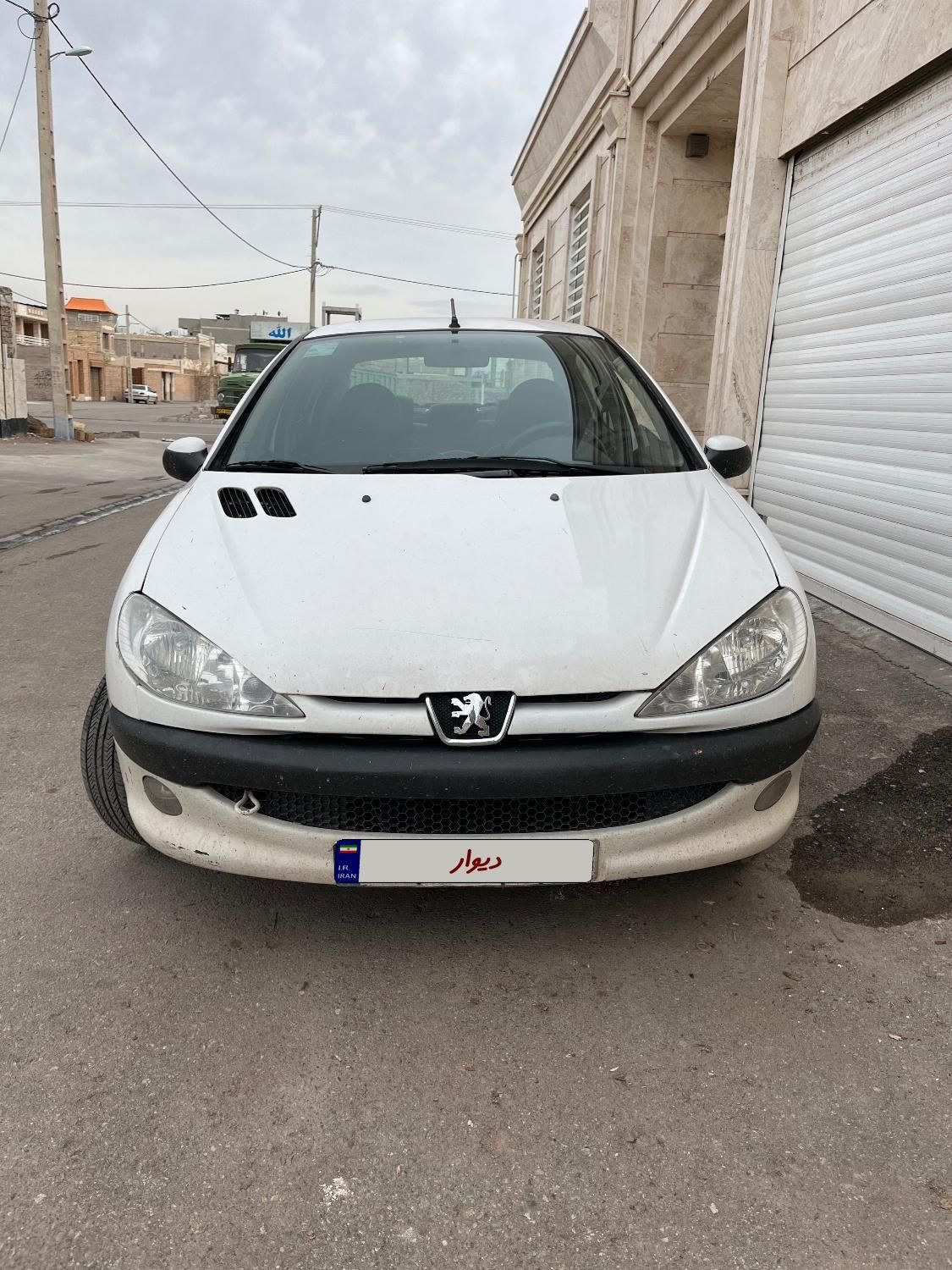 پژو 206 SD v8 - 1391