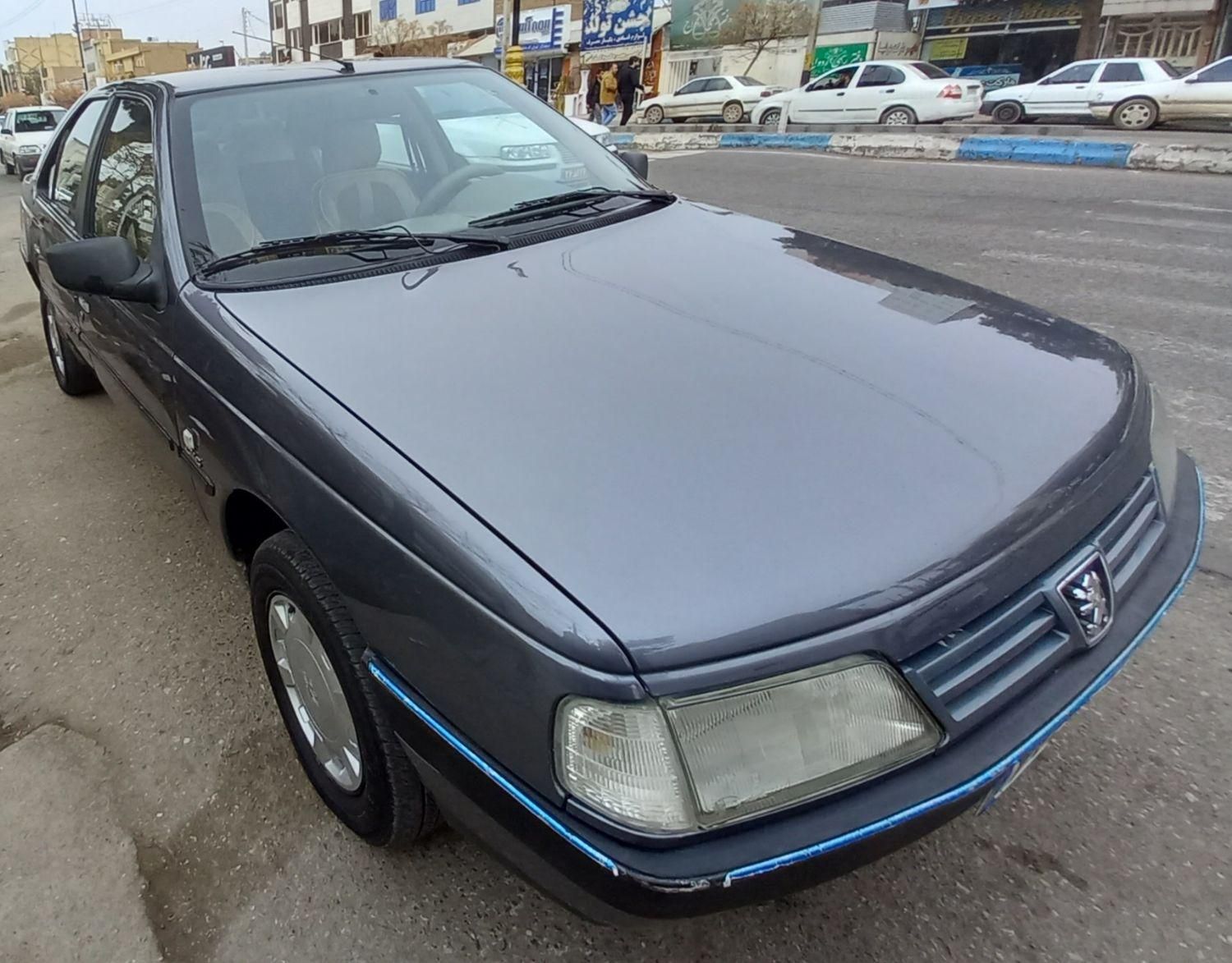 پژو 405 GL - دوگانه سوز CNG - 1396