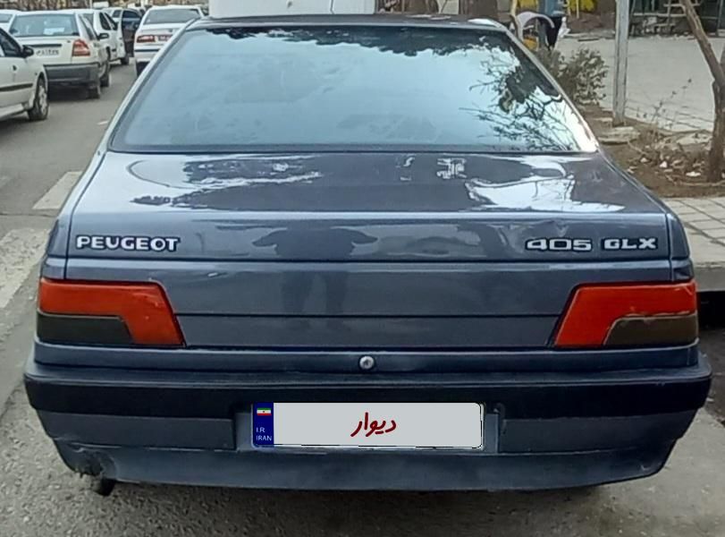 پژو 405 GL - دوگانه سوز CNG - 1396