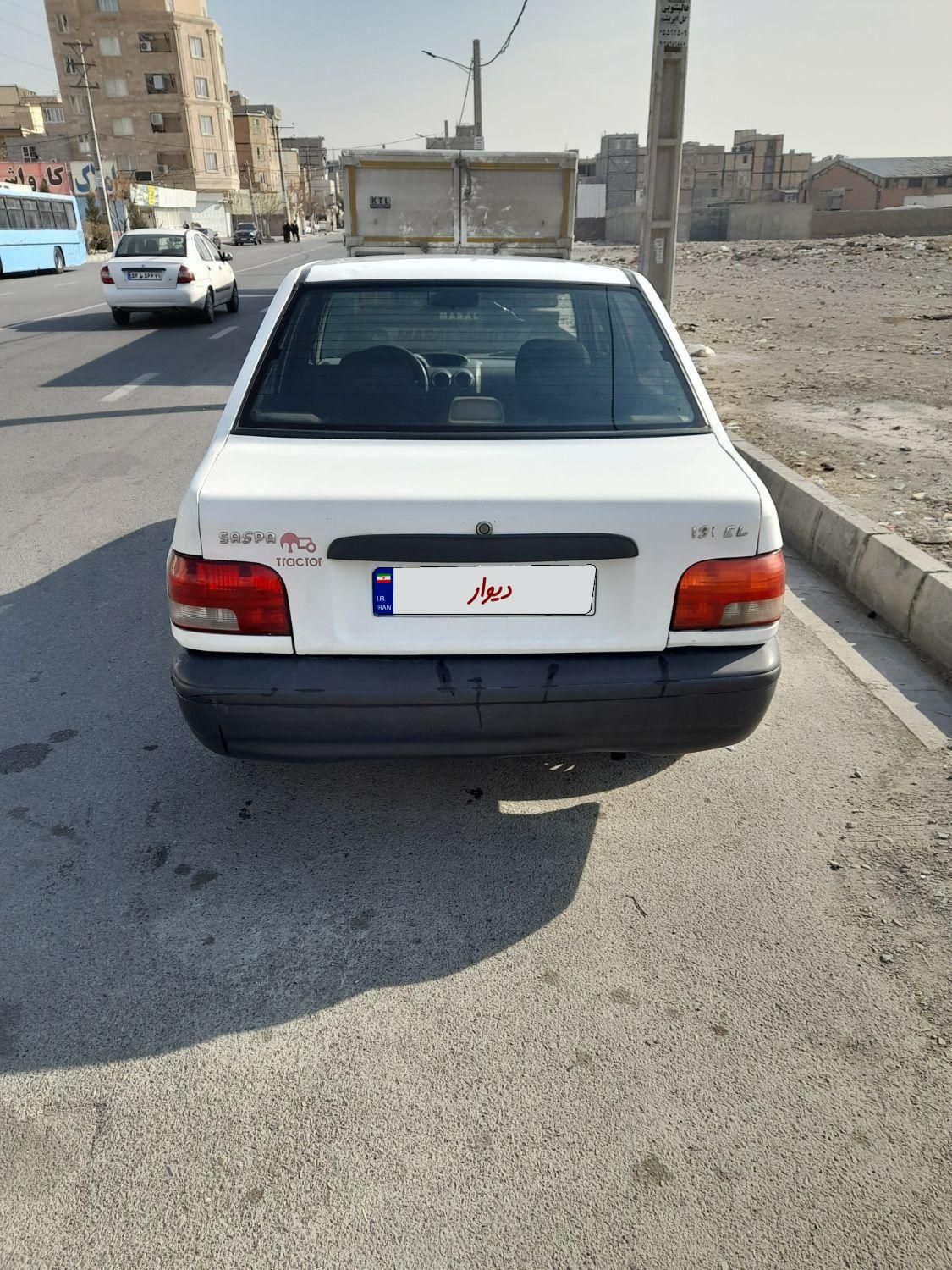 پراید 131 SX - 1390