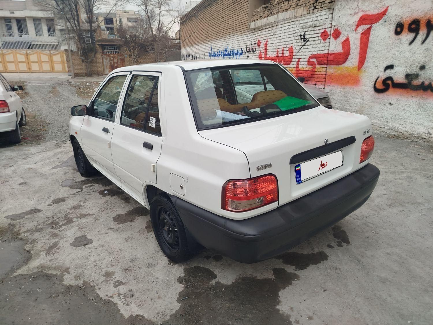 پراید 131 EX - 1398