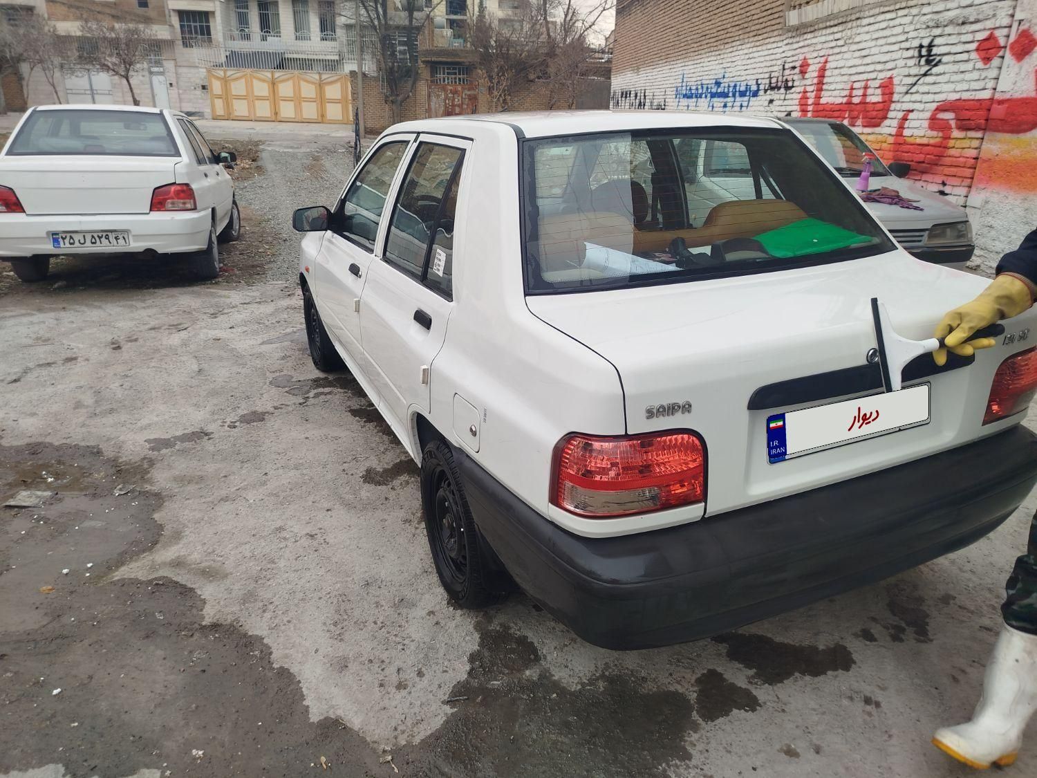 پراید 131 EX - 1398