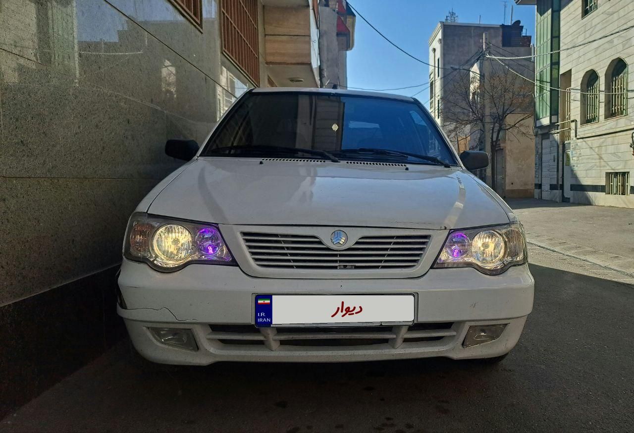 پراید 111 SX - 1391