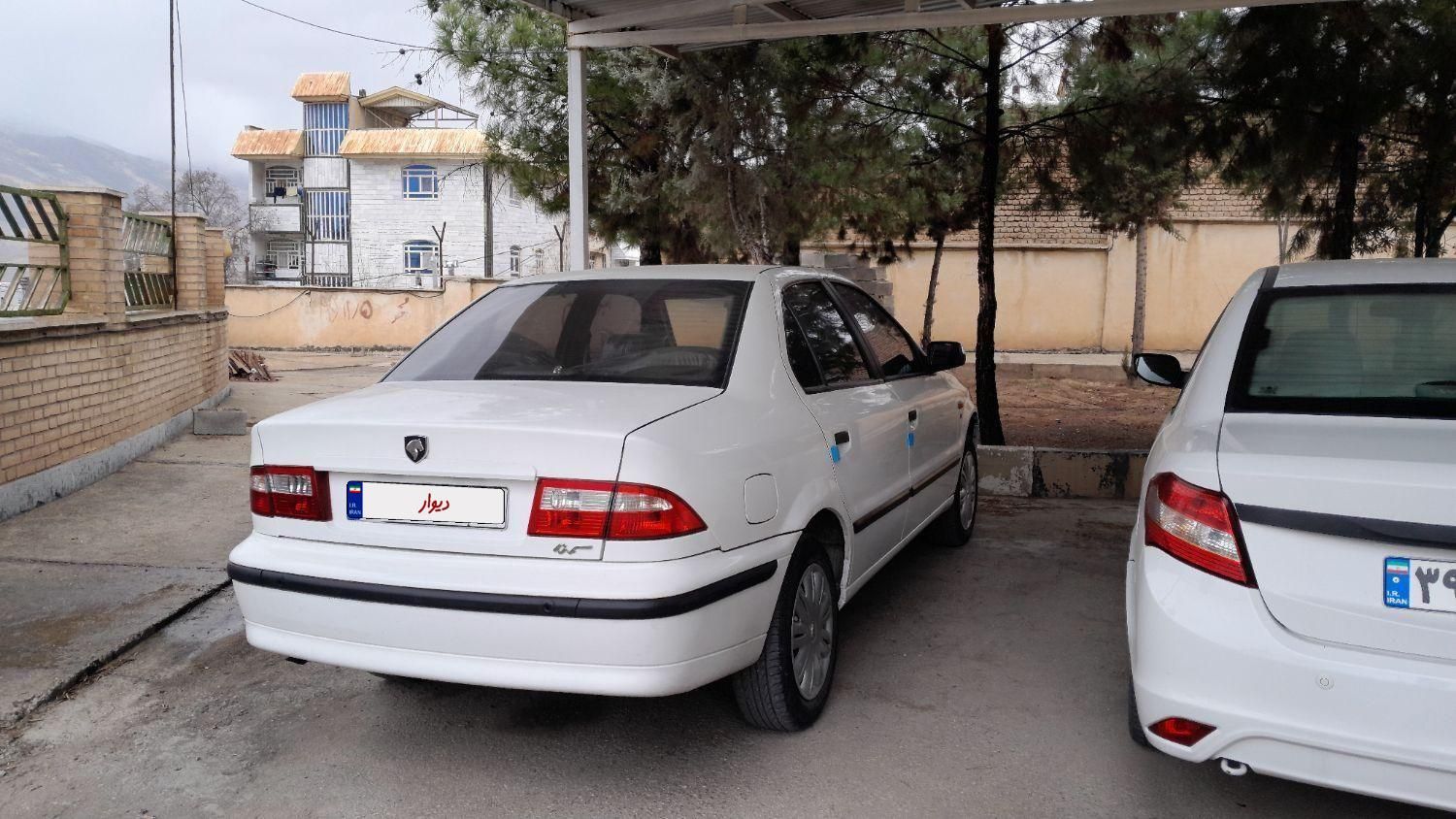 سمند LX XU7 - 1400