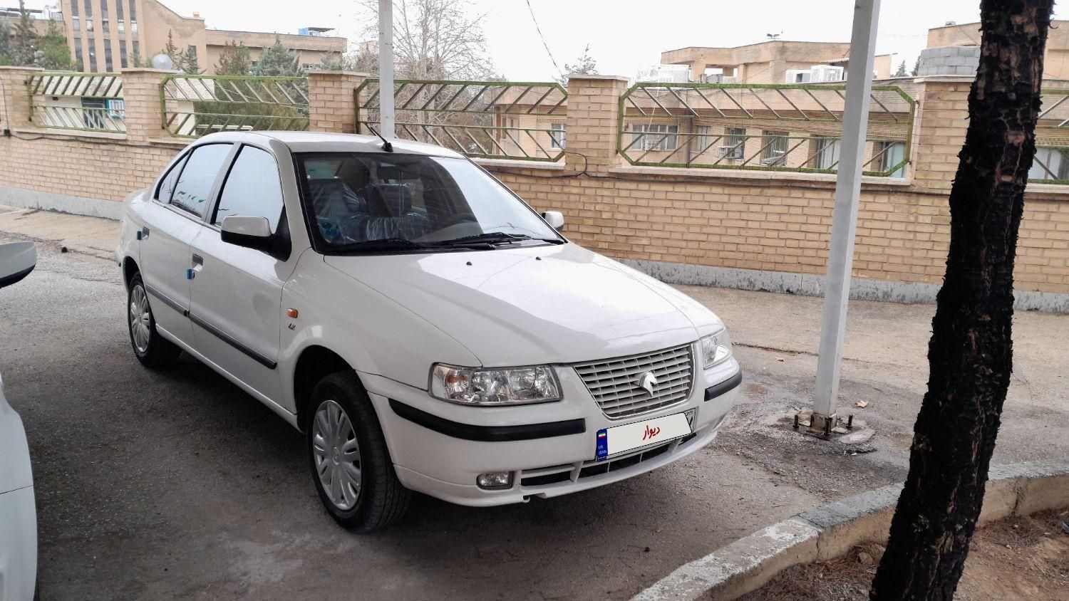 سمند LX XU7 - 1400