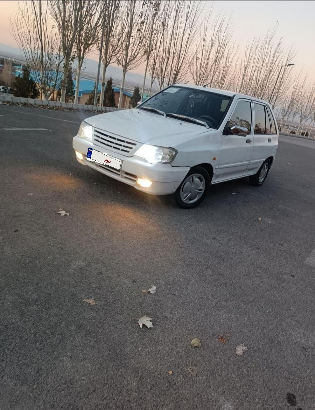 پراید 111 SX - 1389