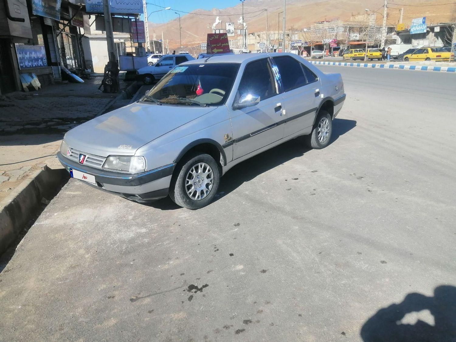 پژو 405 بنزینی GLX - TU5 - 1395